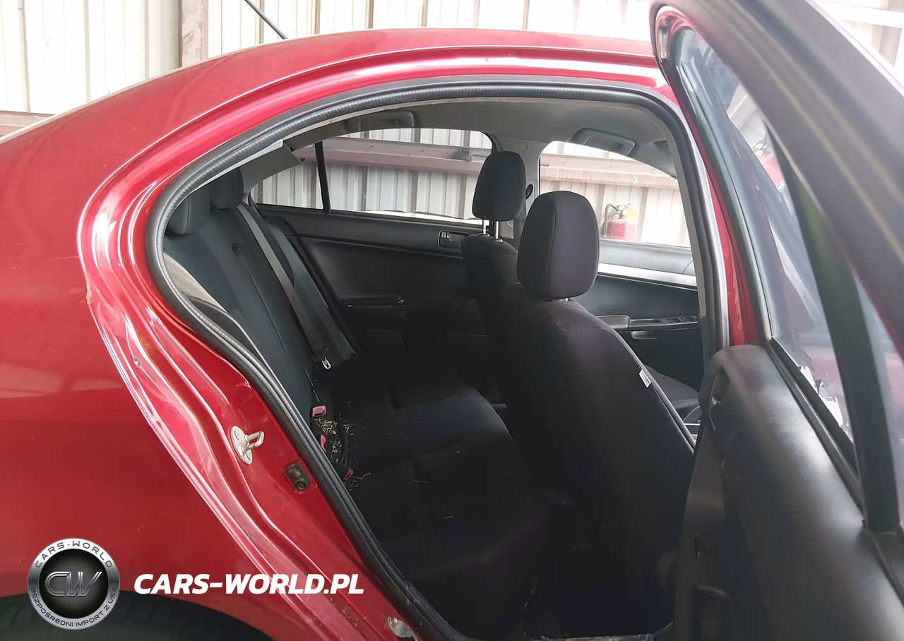 2014 Mitsubishi Lancer Se VIN:JA32V2FW0EU010298 - 8