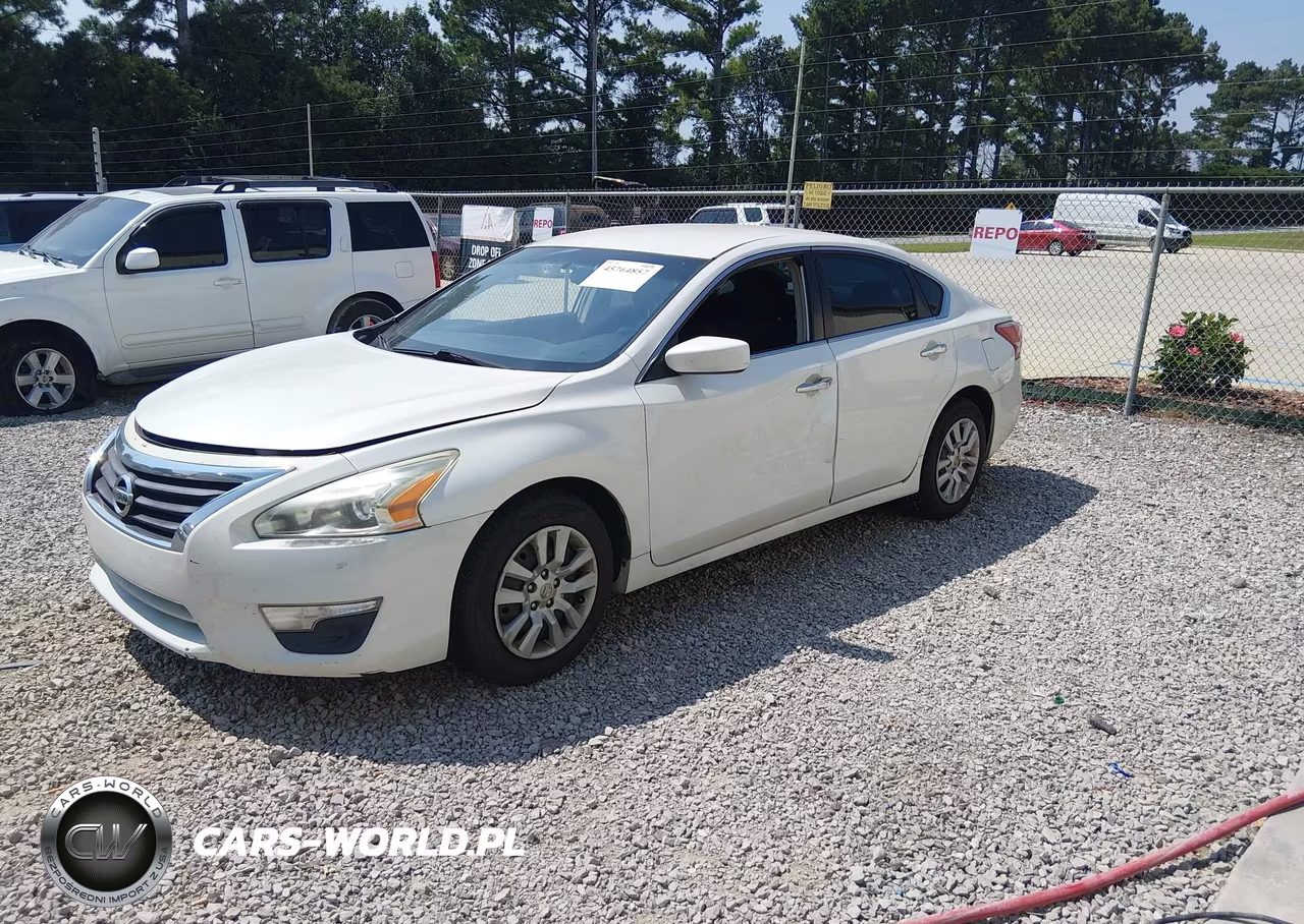 2013 Nissan Altima 2.5 S VIN:1N4AL3AP9DN523783 - 2