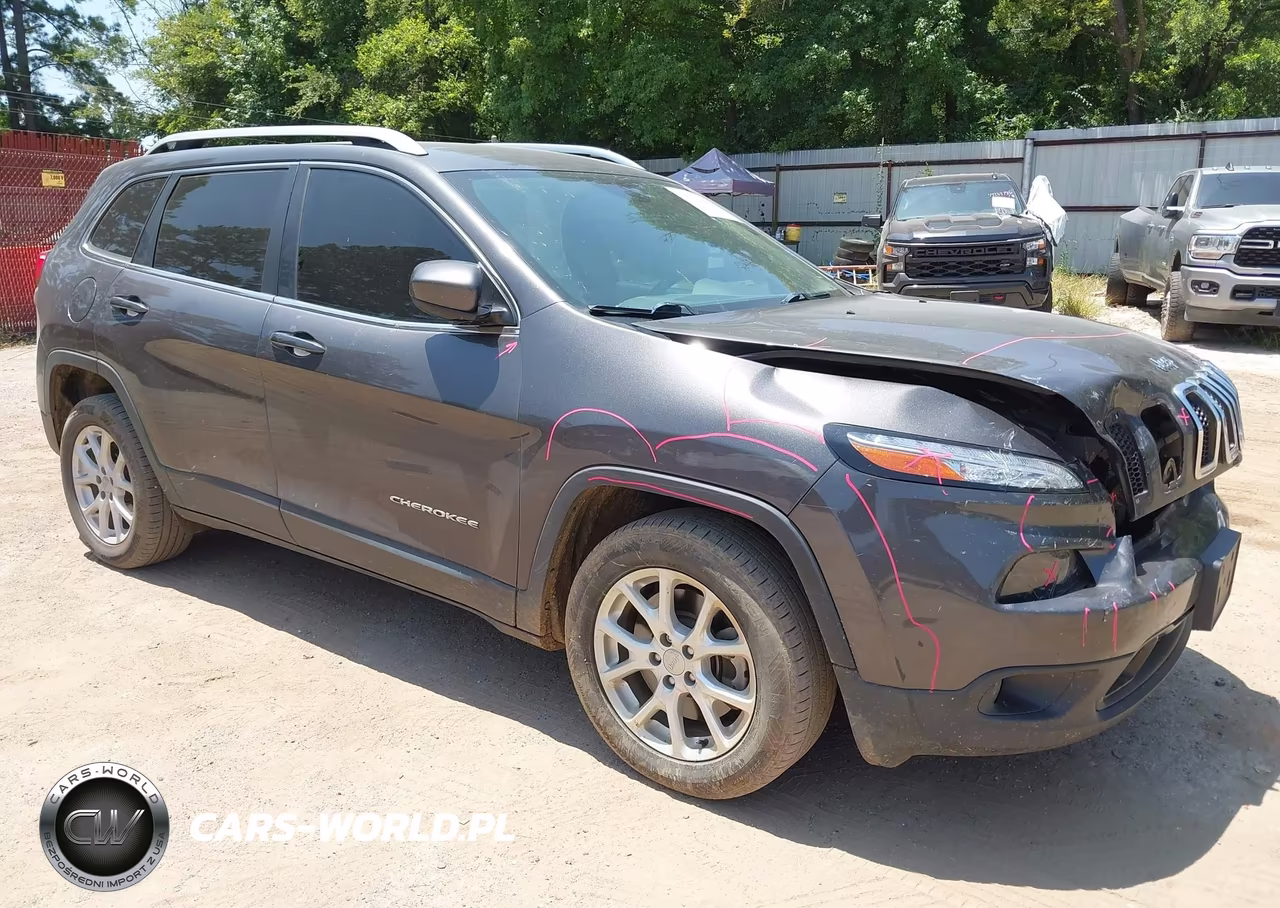 2018 Jeep Cherokee Latitude Plus Fwd