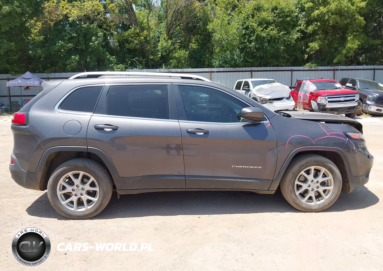 2018 Jeep Cherokee Latitude Plus Fwd VIN:1C4PJLLB2JD552913 - 14