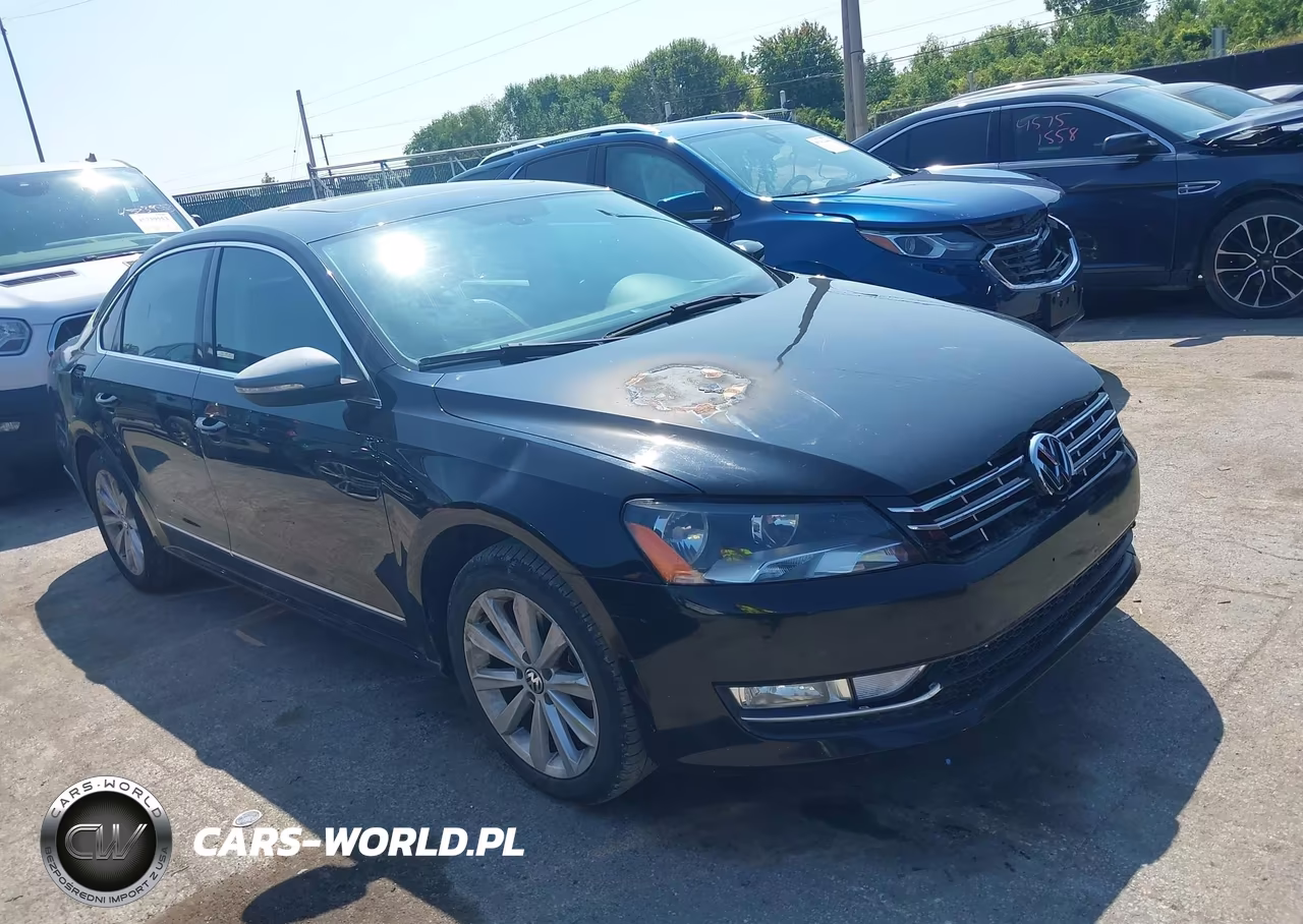 2013 Volkswagen Passat 2.5L Sel Premium – zdjęcie 1 z 11