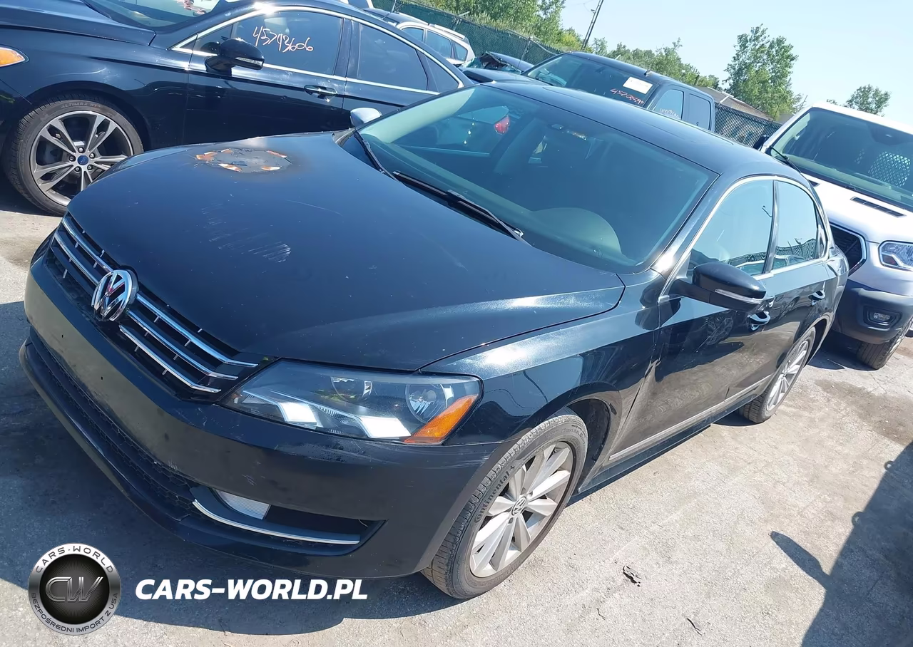 2013 Volkswagen Passat 2.5L Sel Premium VIN:1VWCH7A38DC043087 - 2