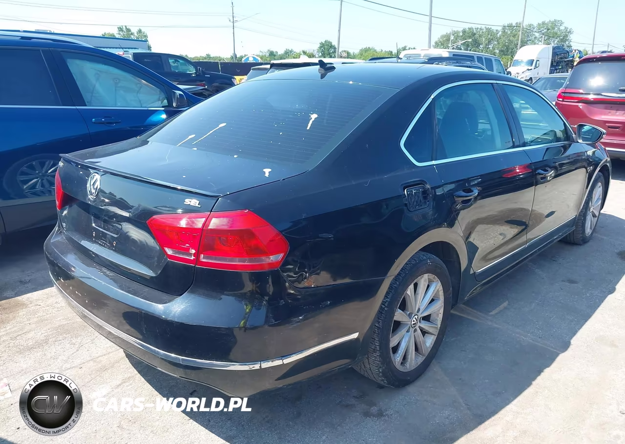 2013 Volkswagen Passat 2.5L Sel Premium VIN:1VWCH7A38DC043087 - 4
