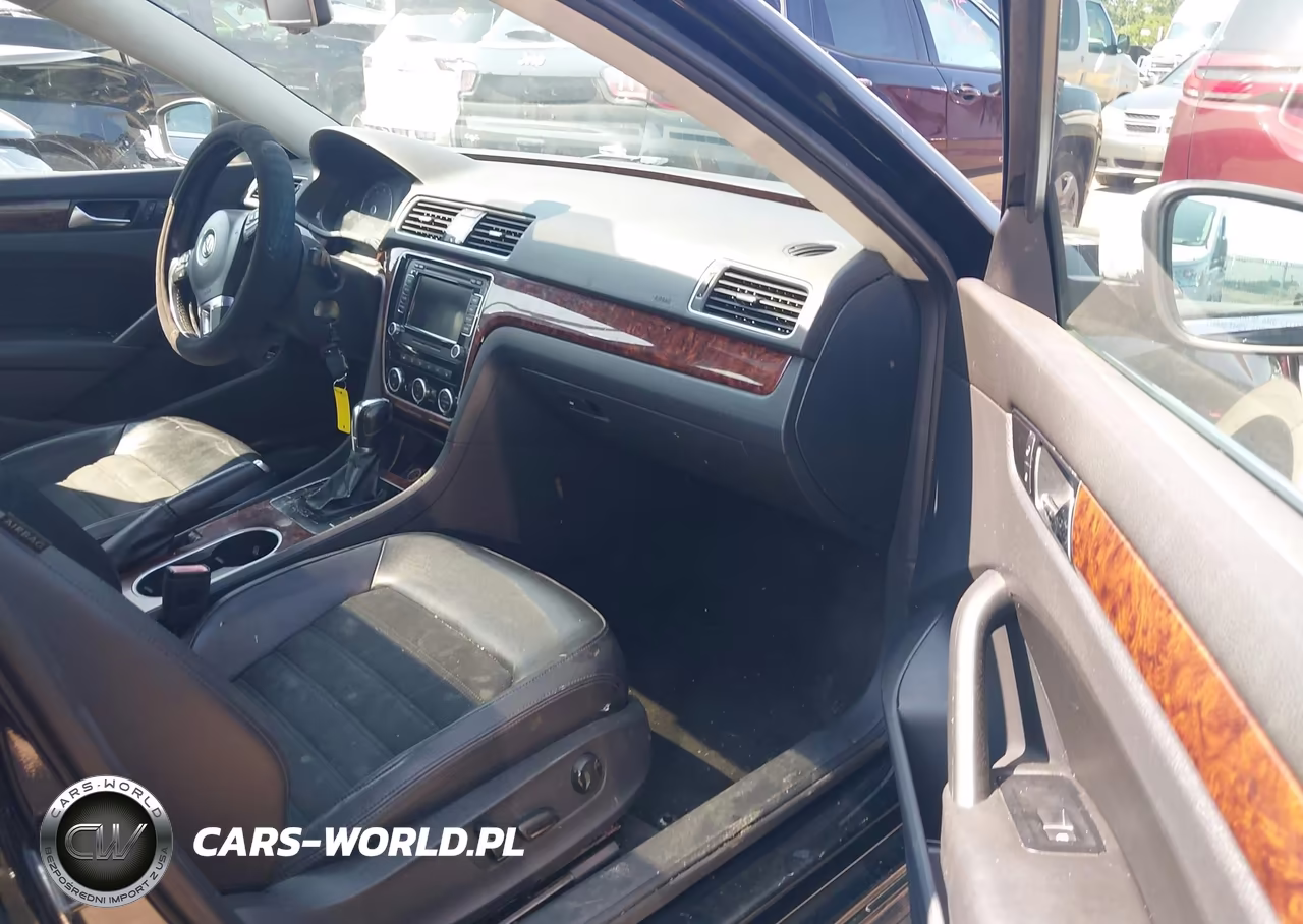 2013 Volkswagen Passat 2.5L Sel Premium VIN:1VWCH7A38DC043087 - 5