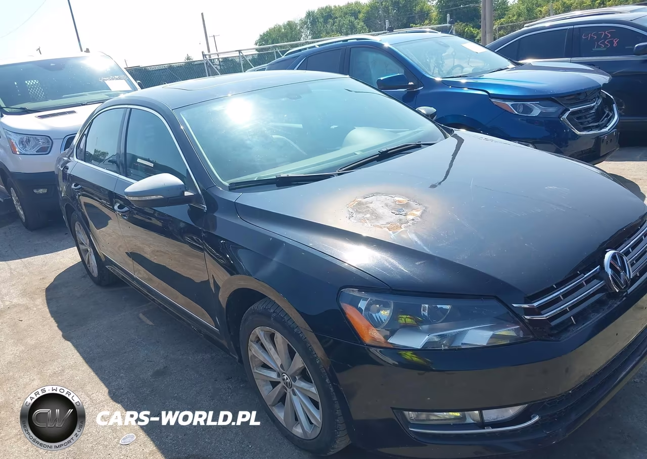 2013 Volkswagen Passat 2.5L Sel Premium VIN:1VWCH7A38DC043087 - 6