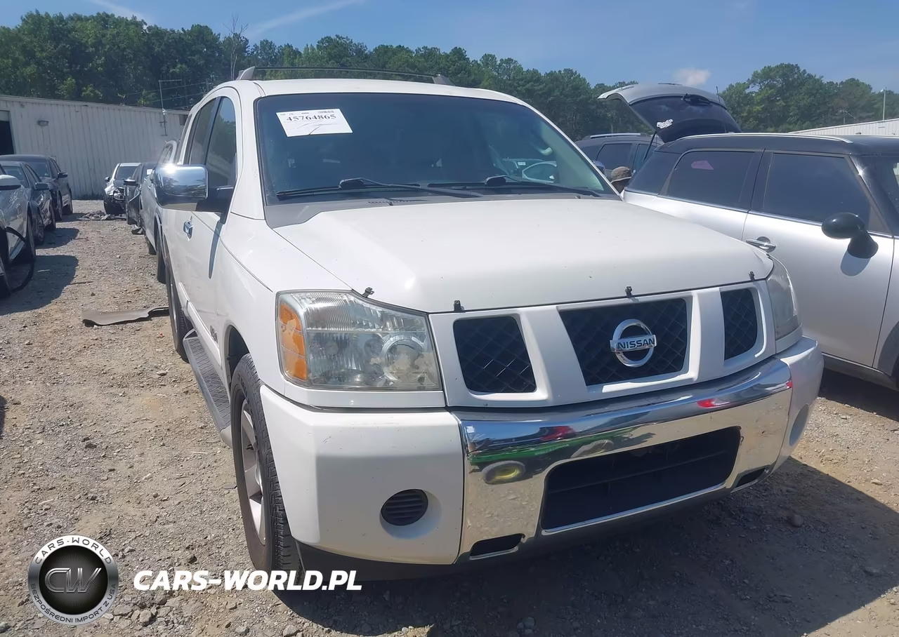 2007 Nissan Armada Se