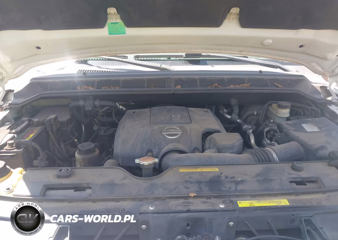 2007 Nissan Armada Se VIN:5N1BA08A07N717512 - 10
