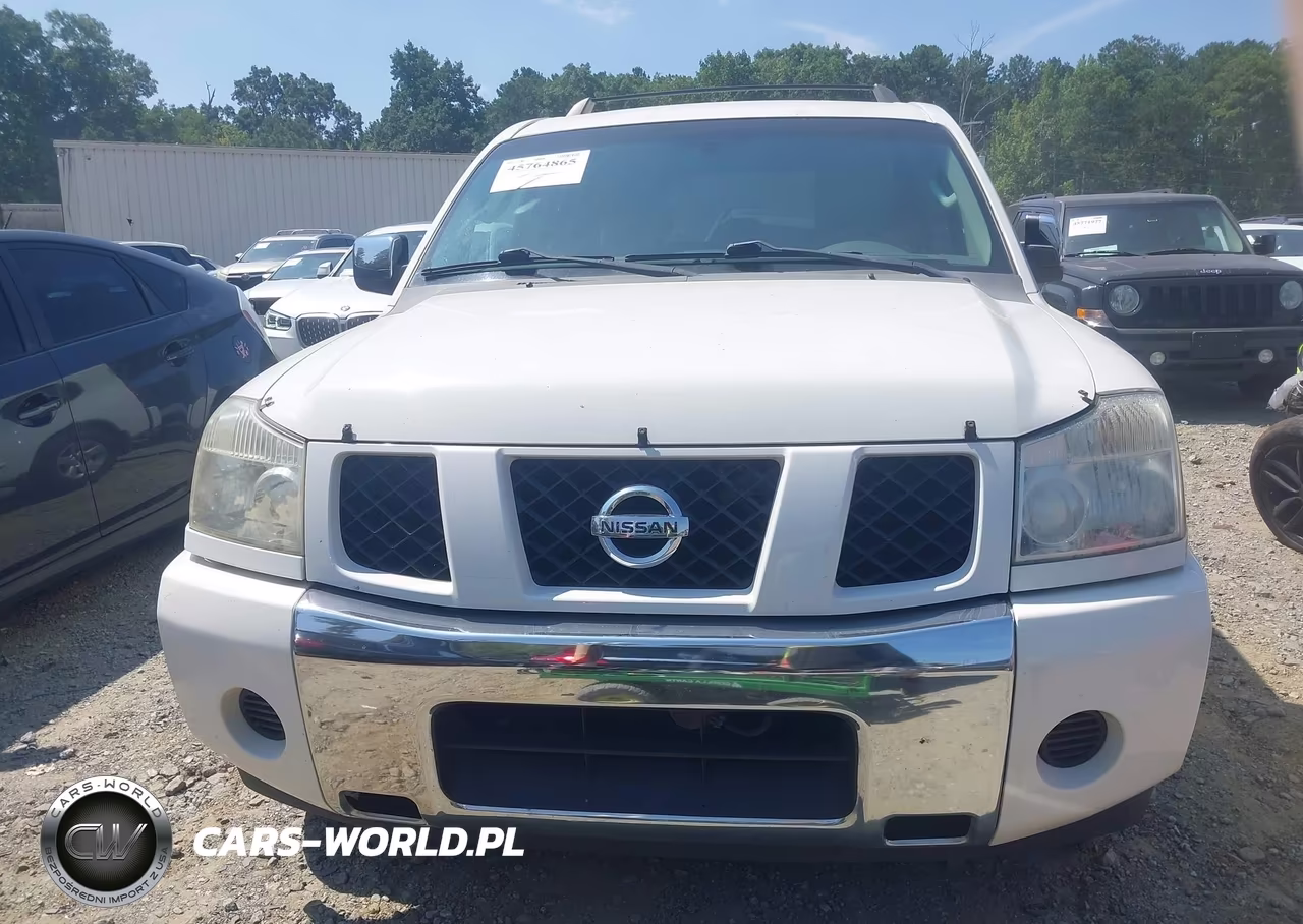 2007 Nissan Armada Se VIN:5N1BA08A07N717512 - 12