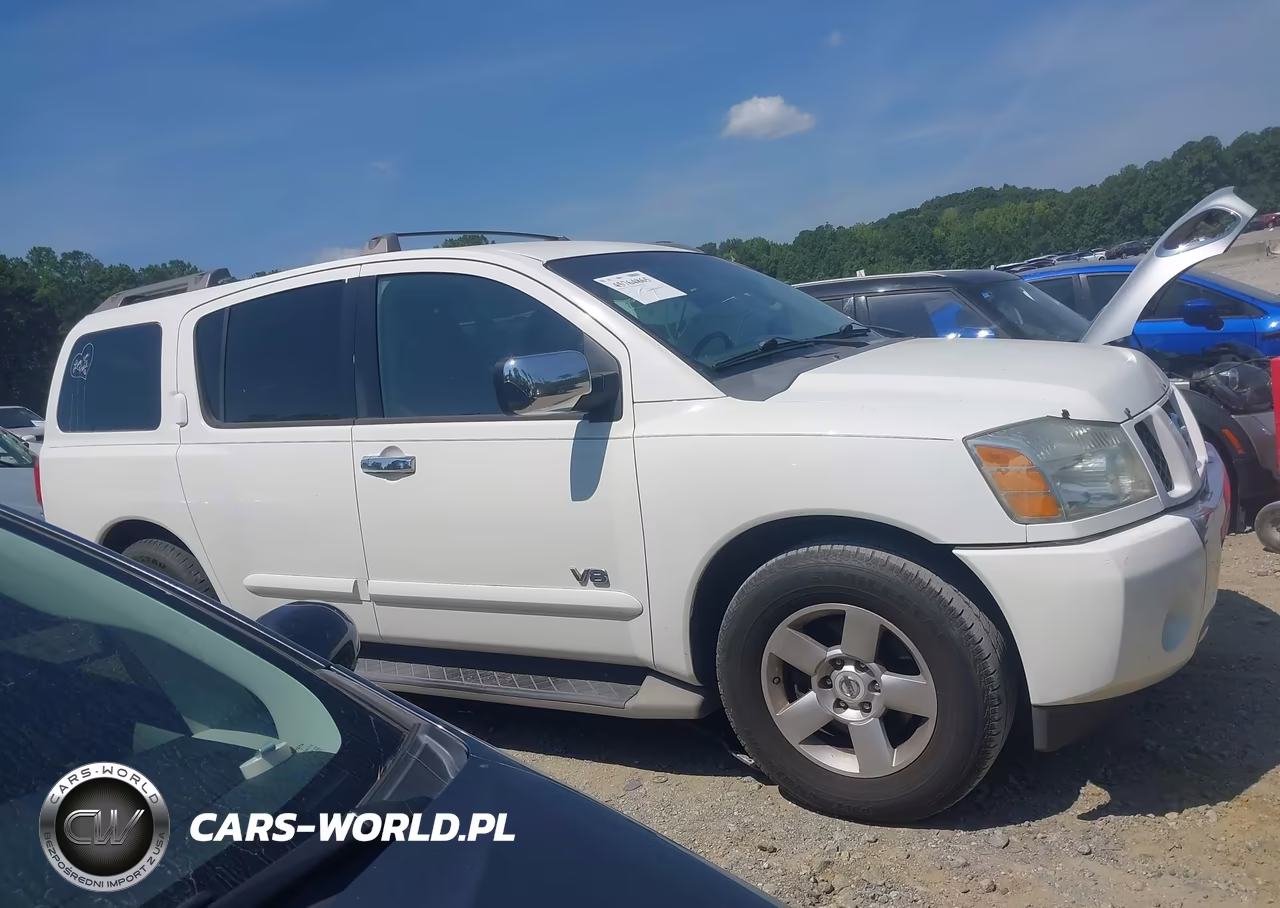 2007 Nissan Armada Se VIN:5N1BA08A07N717512 - 13
