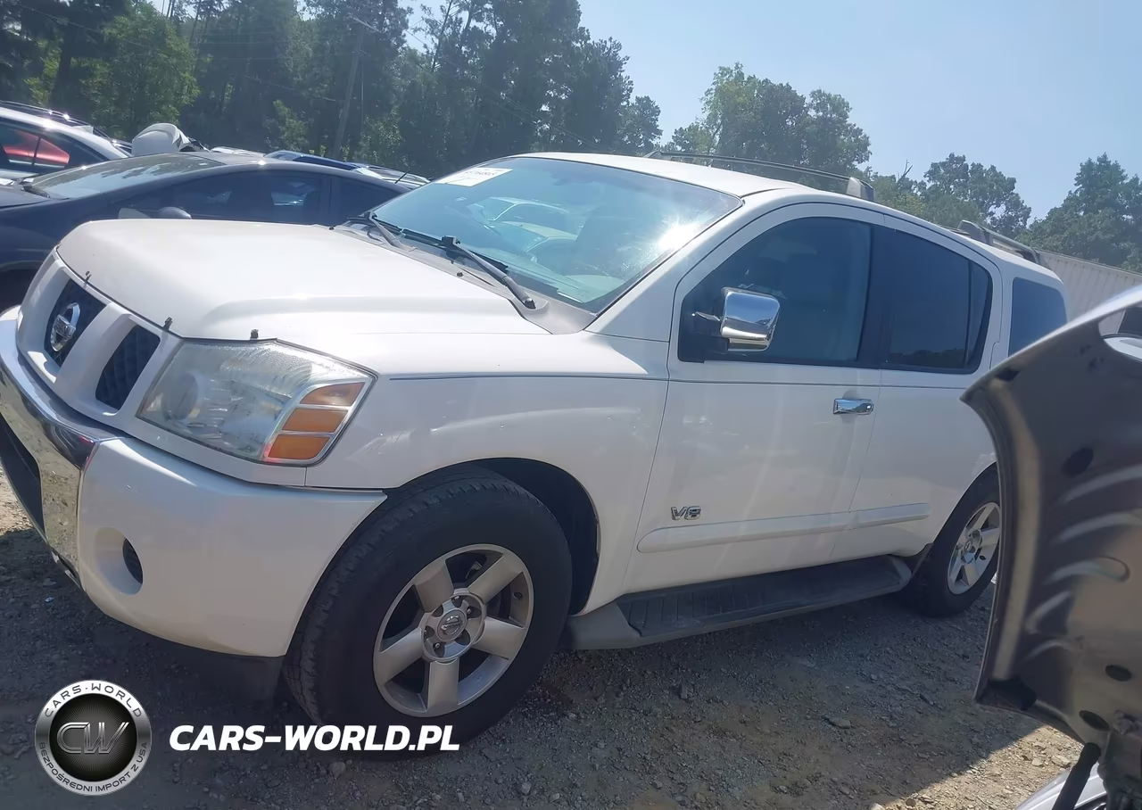2007 Nissan Armada Se VIN:5N1BA08A07N717512 - 14