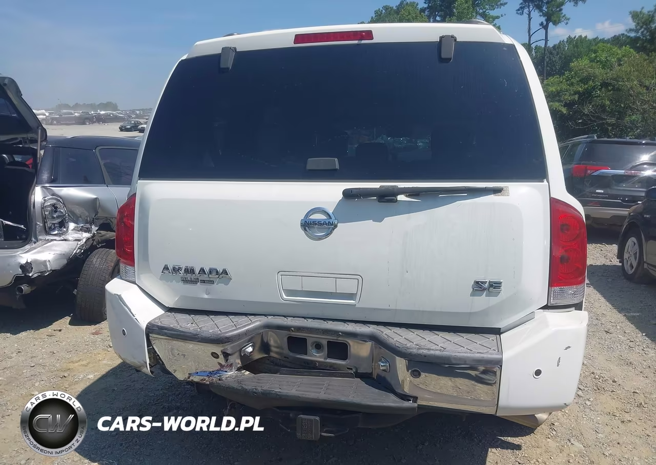 2007 Nissan Armada Se VIN:5N1BA08A07N717512 - 16