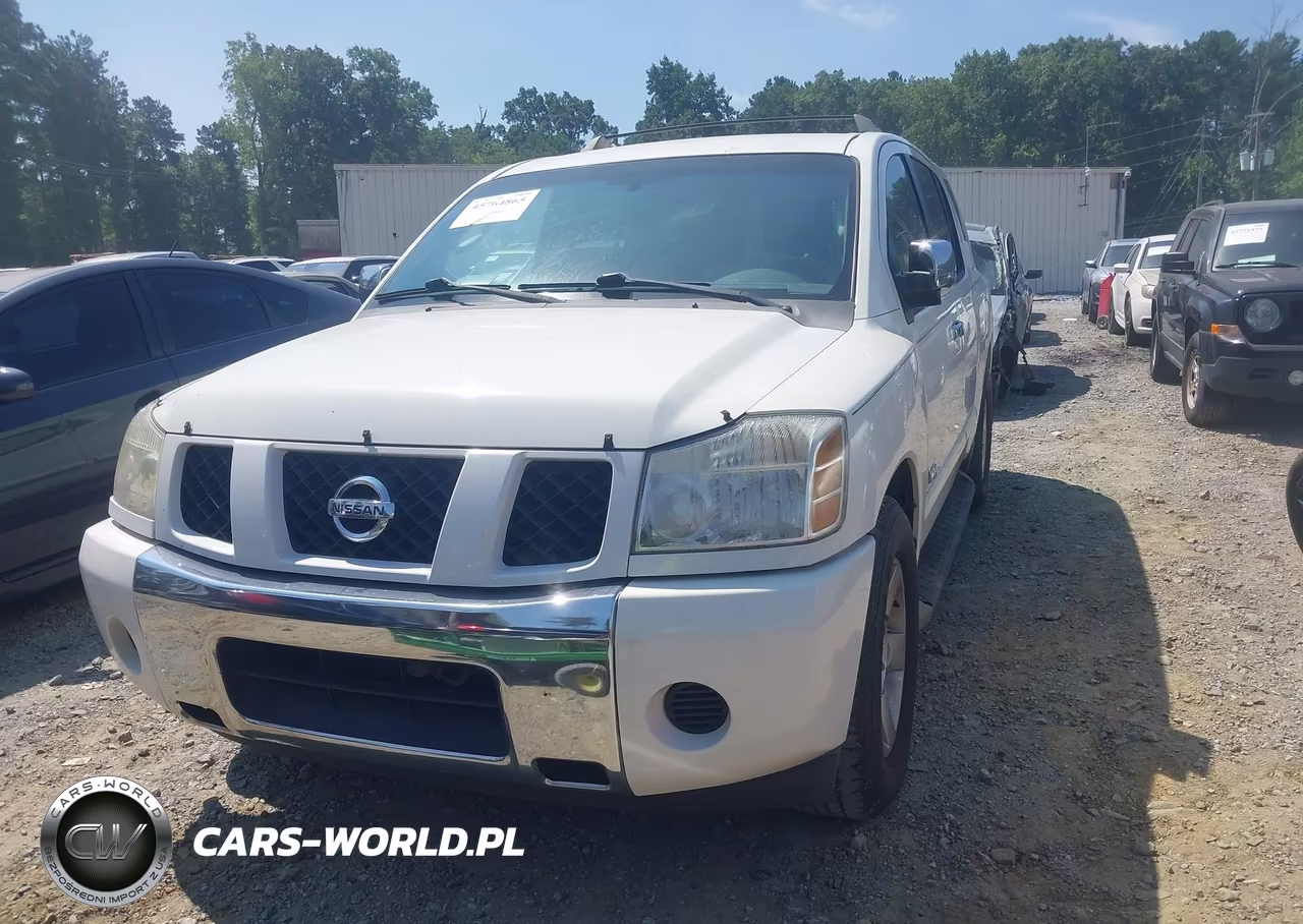 2007 Nissan Armada Se VIN:5N1BA08A07N717512 - 2