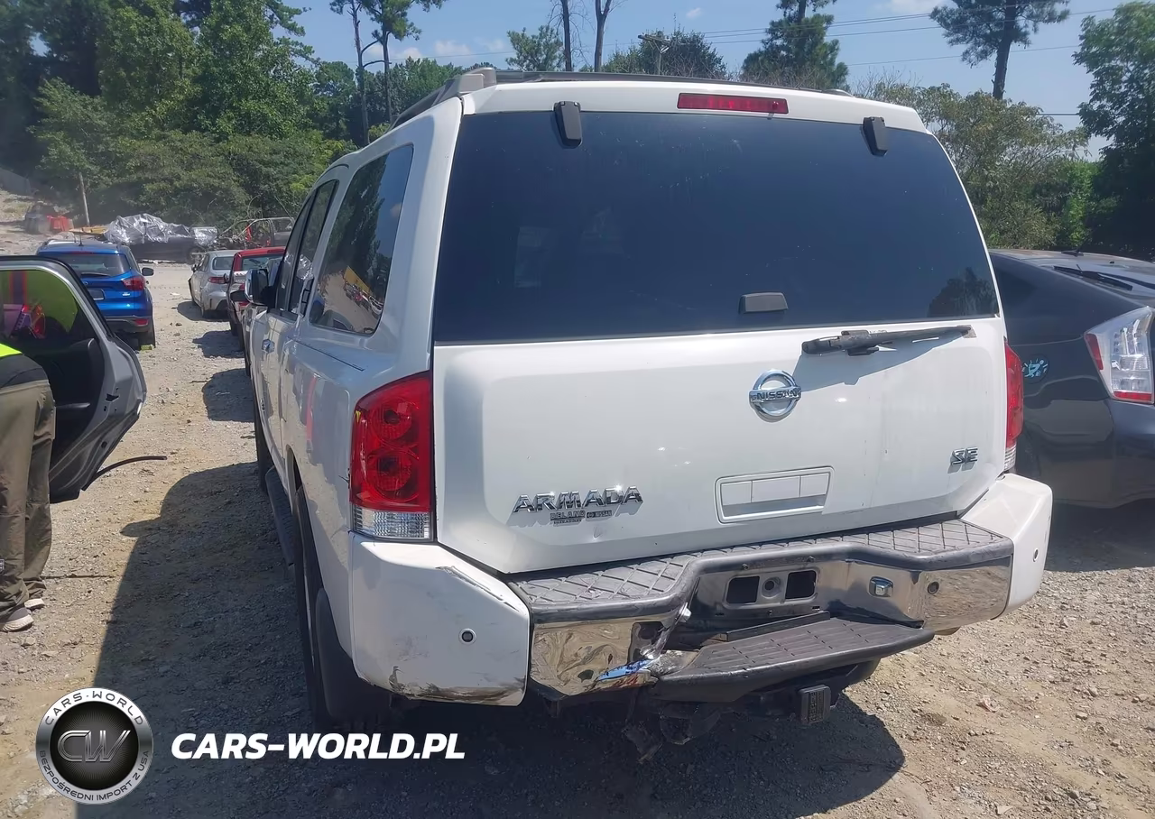 2007 Nissan Armada Se VIN:5N1BA08A07N717512 - 3