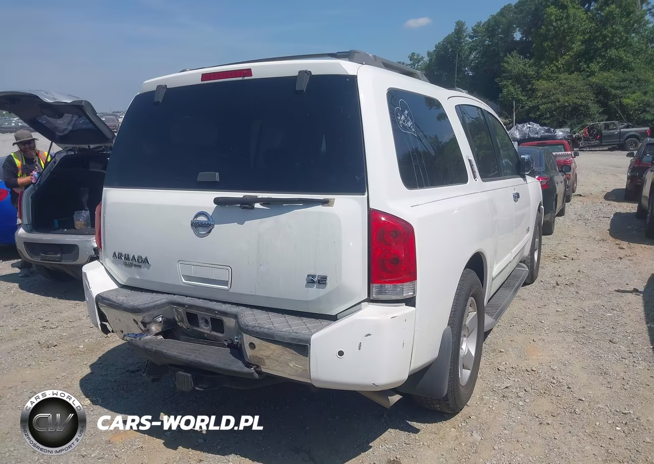2007 Nissan Armada Se VIN:5N1BA08A07N717512 - 4