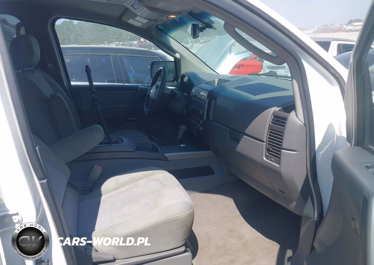 2007 Nissan Armada Se VIN:5N1BA08A07N717512 - 5