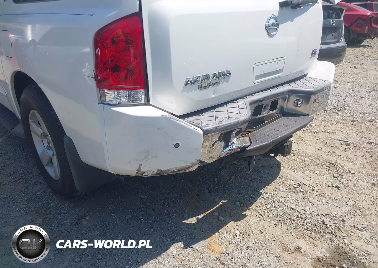 2007 Nissan Armada Se VIN:5N1BA08A07N717512 - 6