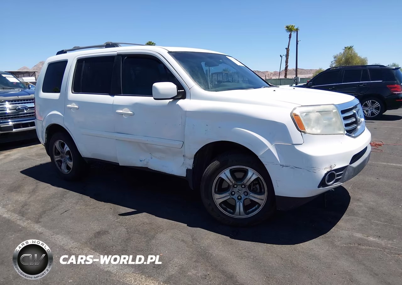 2013 Honda Pilot Ex