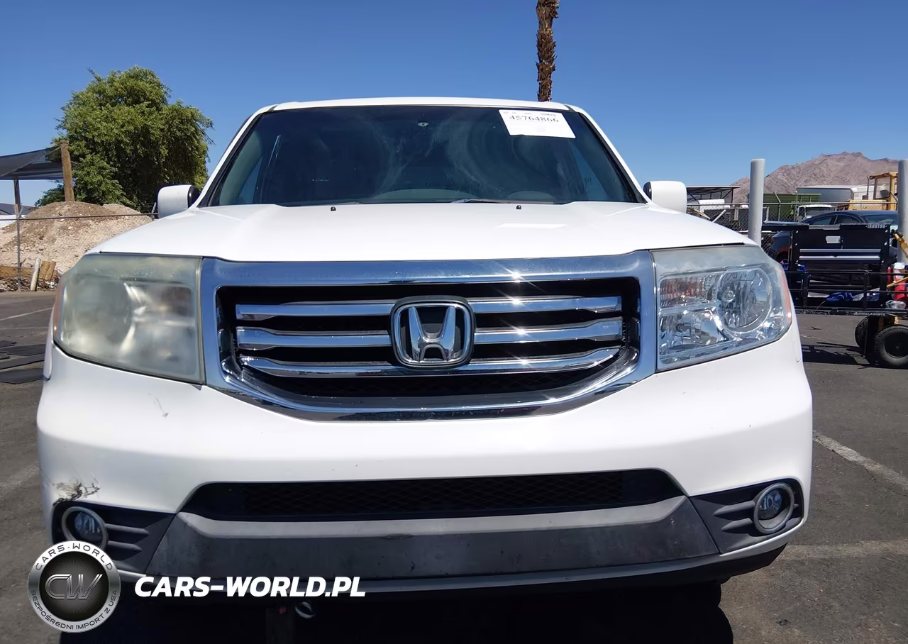 2013 Honda Pilot Ex VIN:5FNYF3H45DB036879 - 12