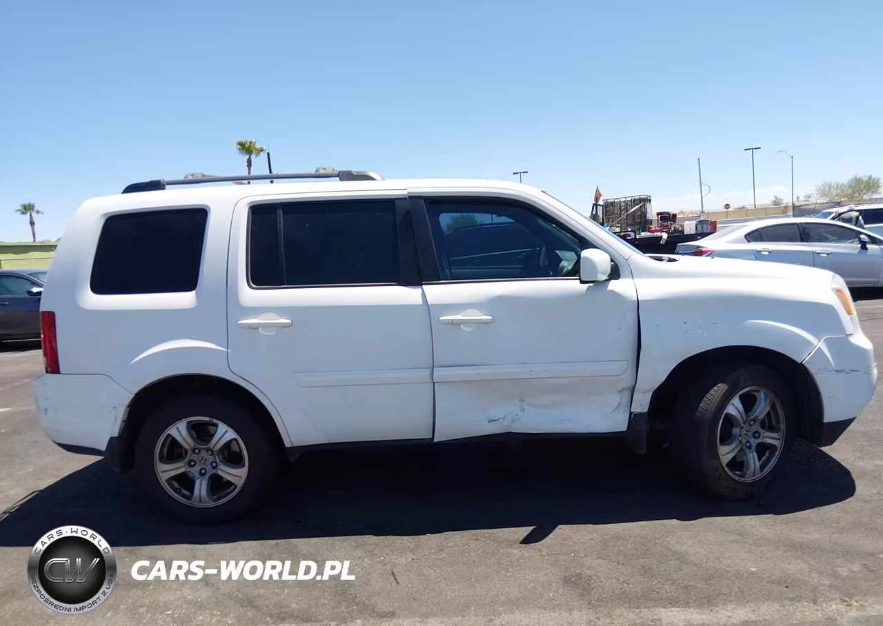2013 Honda Pilot Ex VIN:5FNYF3H45DB036879 - 13