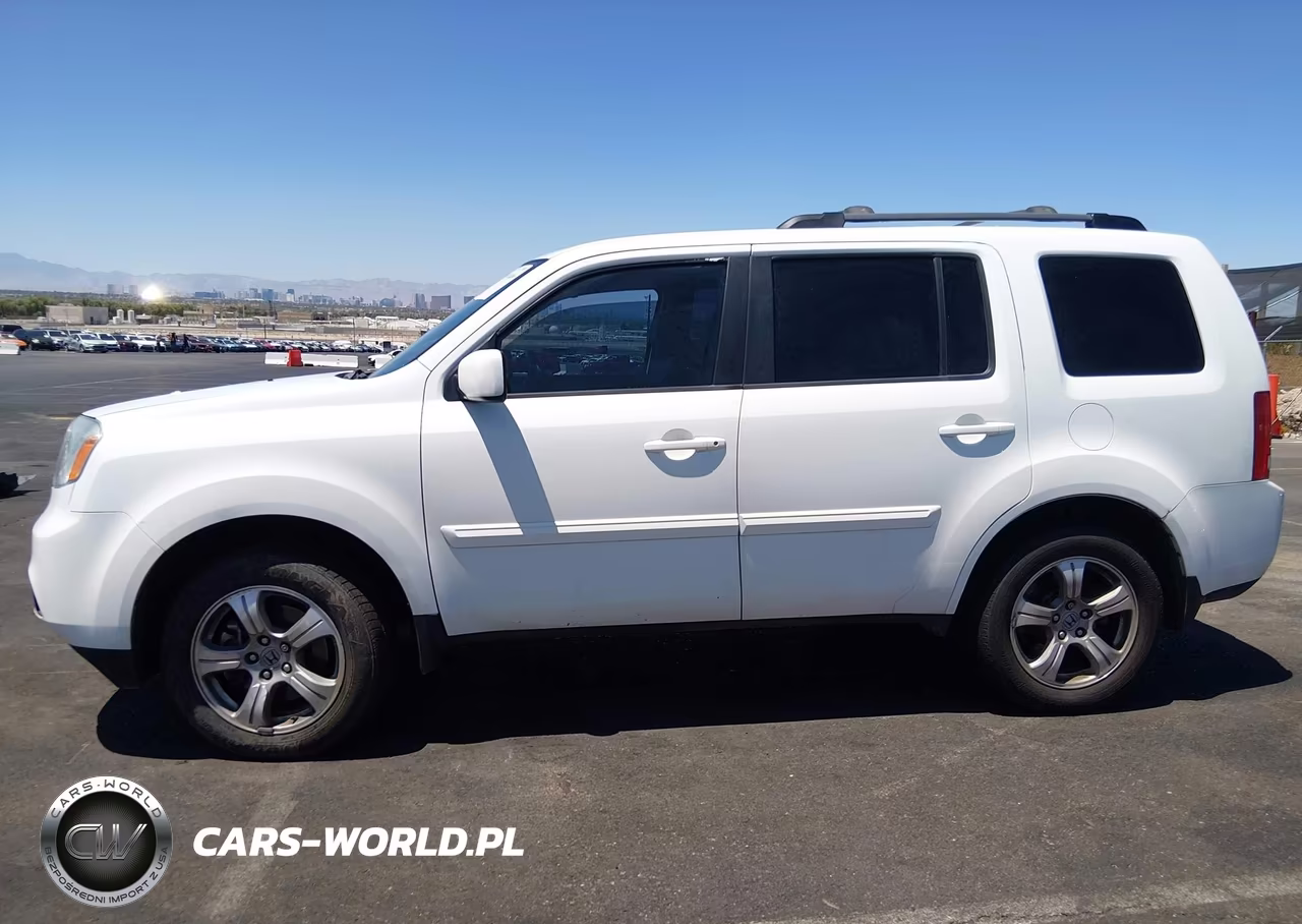 2013 Honda Pilot Ex VIN:5FNYF3H45DB036879 - 14