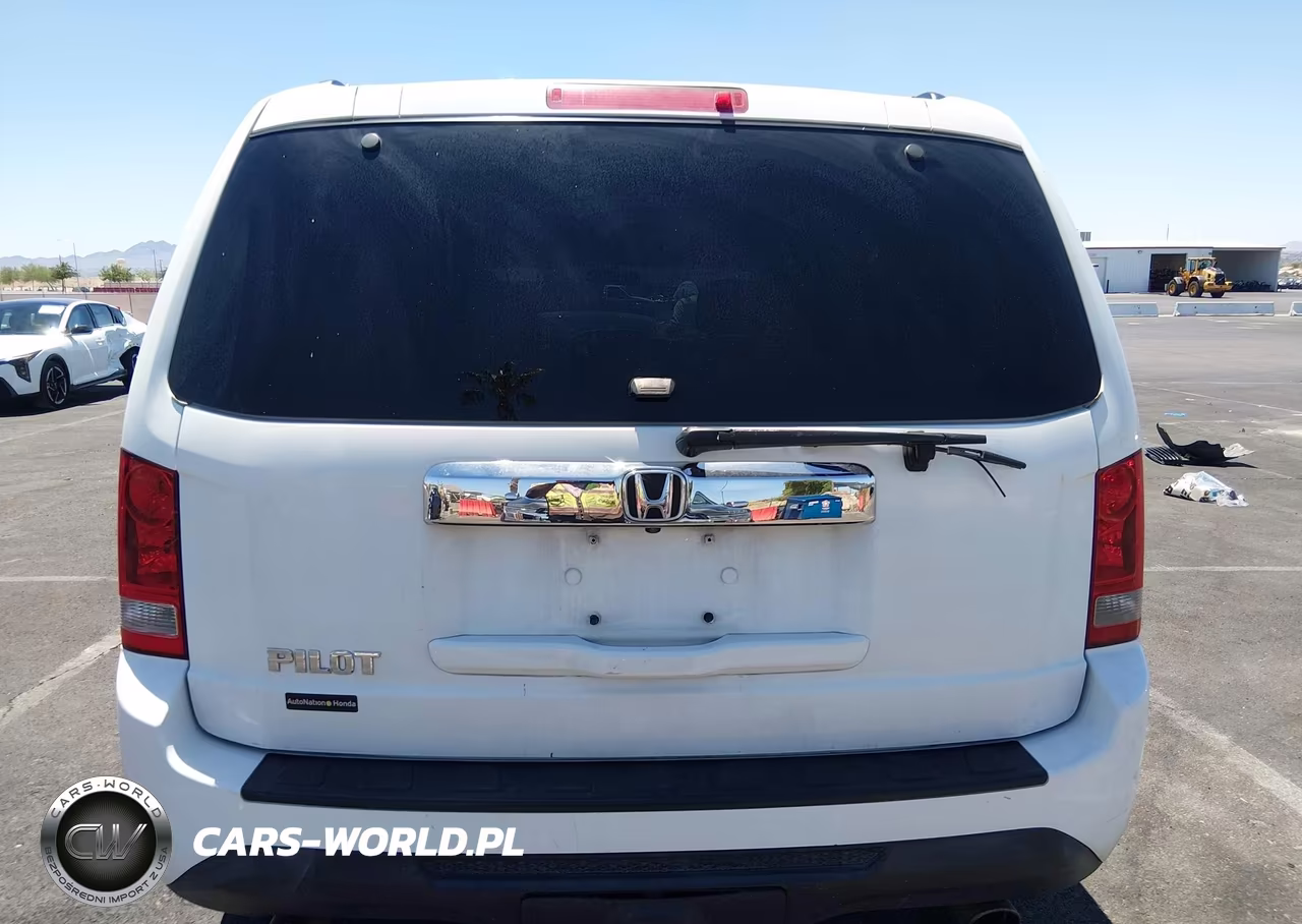 2013 Honda Pilot Ex VIN:5FNYF3H45DB036879 - 16