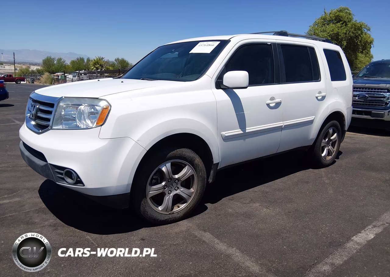 2013 Honda Pilot Ex VIN:5FNYF3H45DB036879 - 2