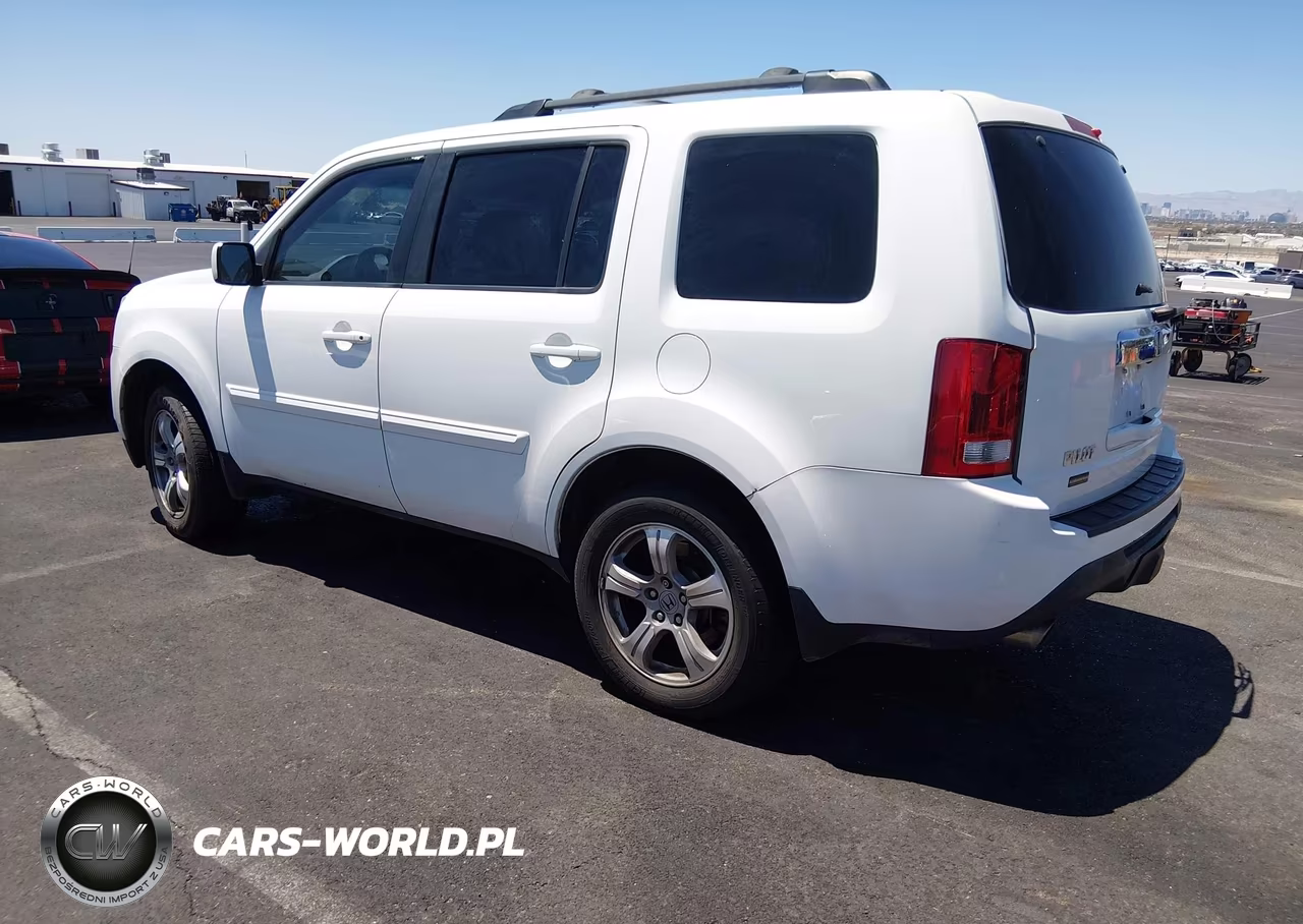2013 Honda Pilot Ex VIN:5FNYF3H45DB036879 - 3