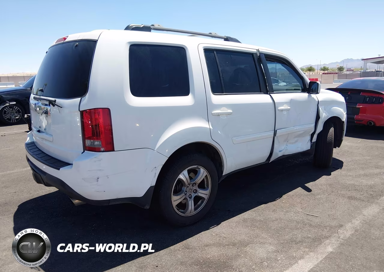 2013 Honda Pilot Ex VIN:5FNYF3H45DB036879 - 4