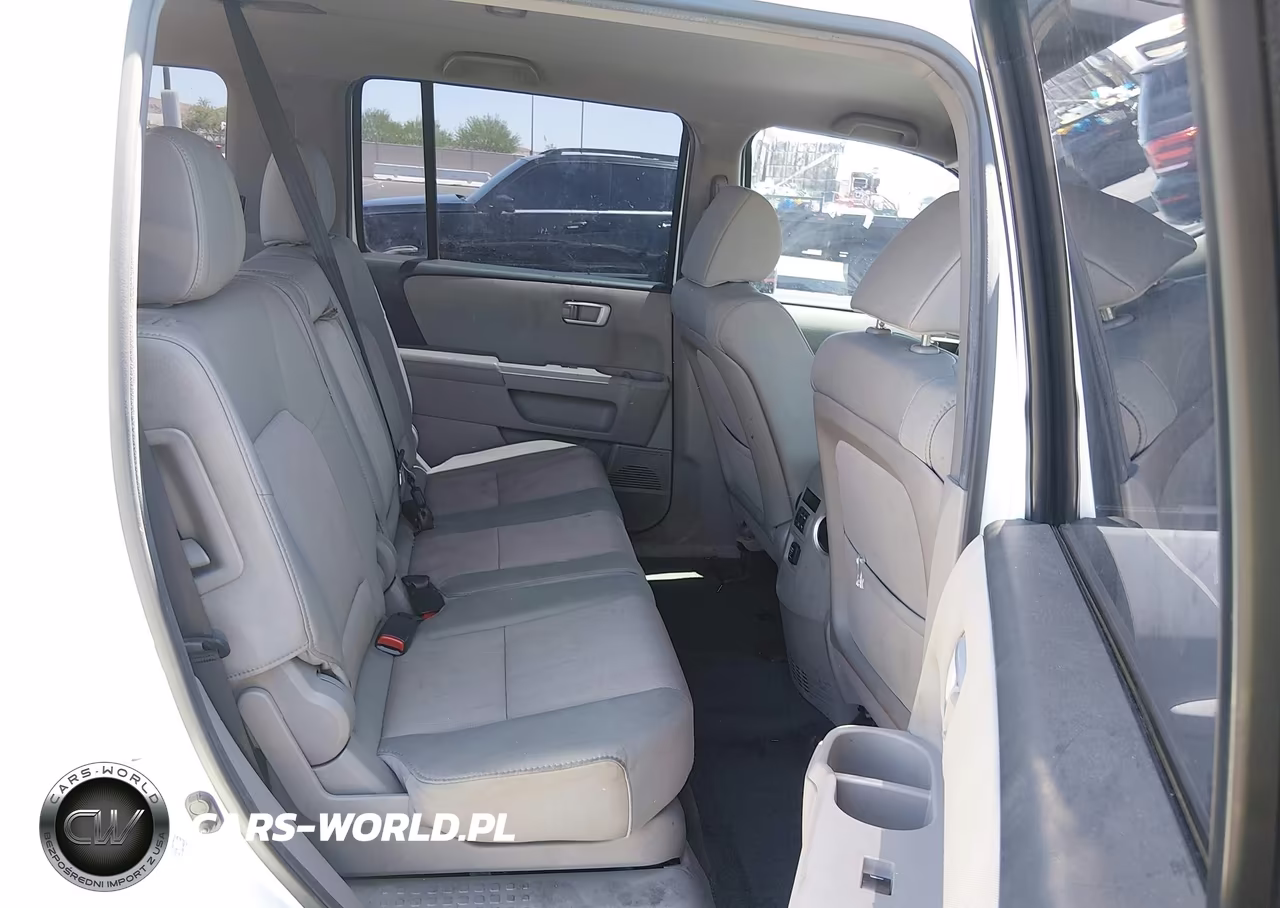 2013 Honda Pilot Ex VIN:5FNYF3H45DB036879 - 8