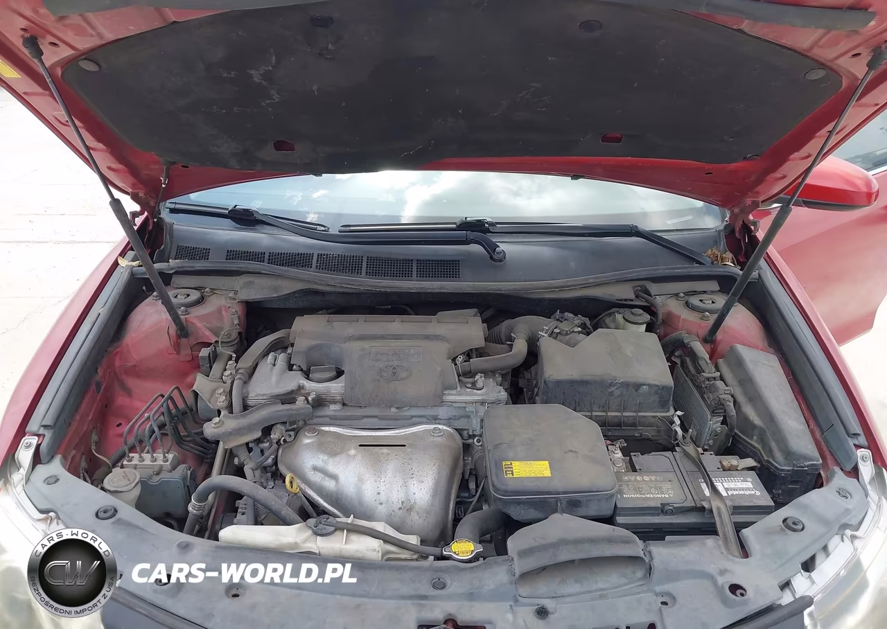 2014 Toyota Camry Se VIN:4T1BF1FK5EU856606 - 10