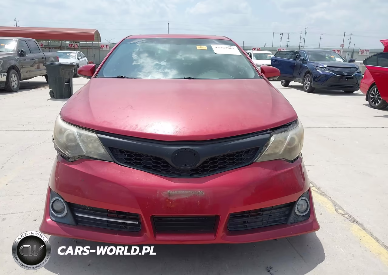 2014 Toyota Camry Se VIN:4T1BF1FK5EU856606 - 12
