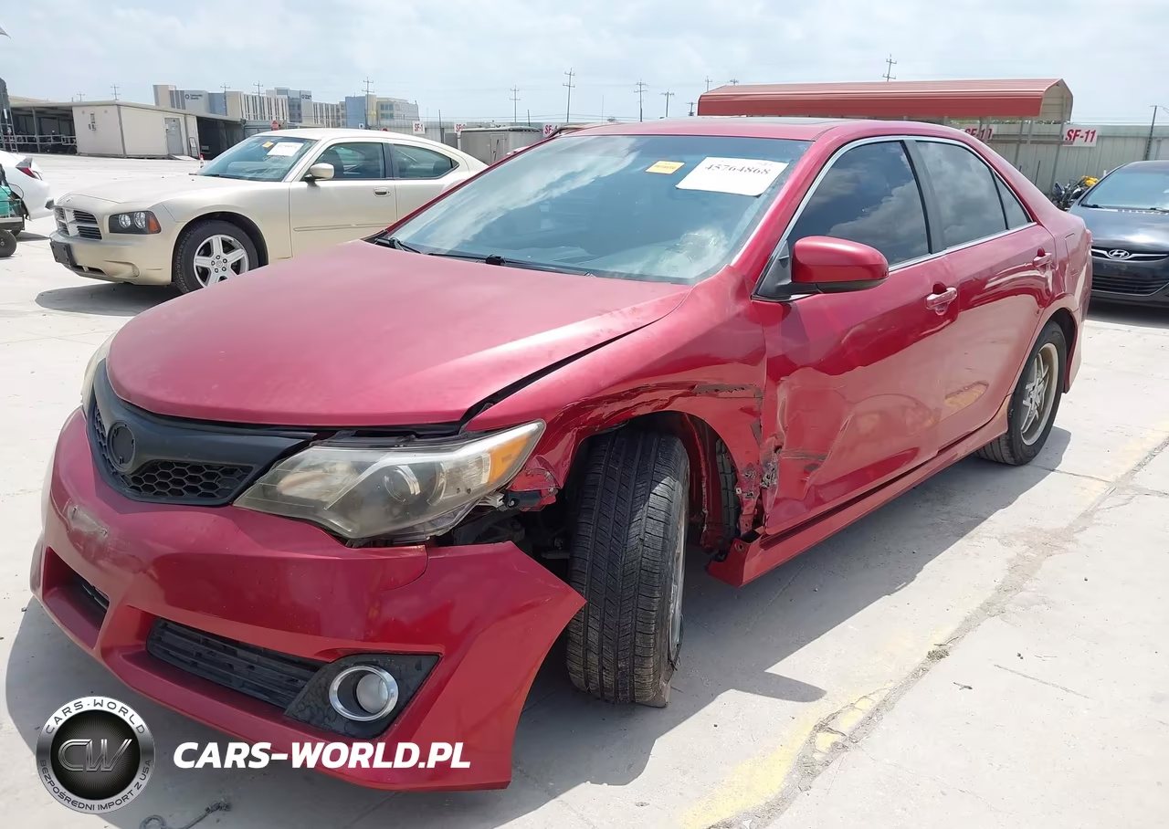 2014 Toyota Camry Se VIN:4T1BF1FK5EU856606 - 2