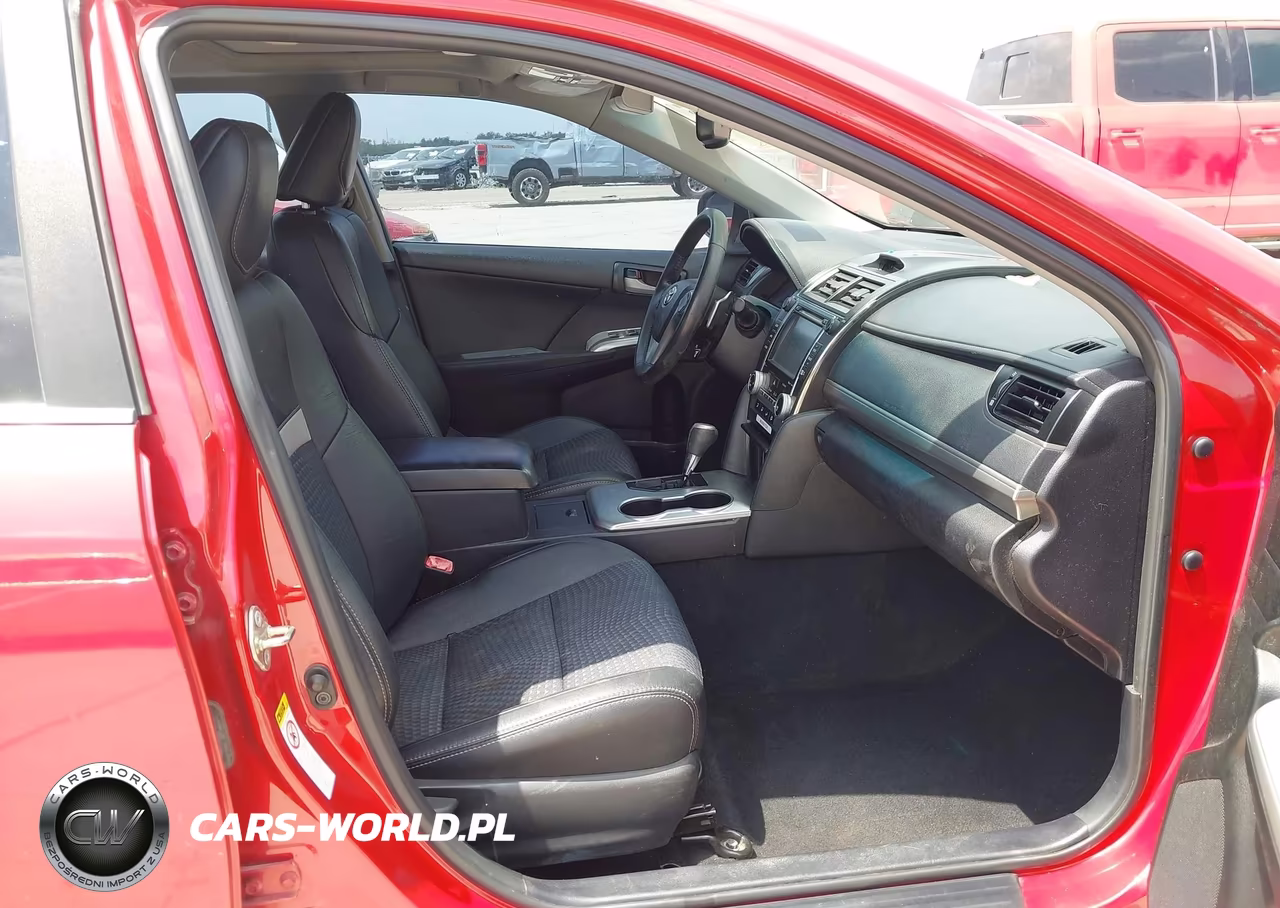 2014 Toyota Camry Se VIN:4T1BF1FK5EU856606 - 5