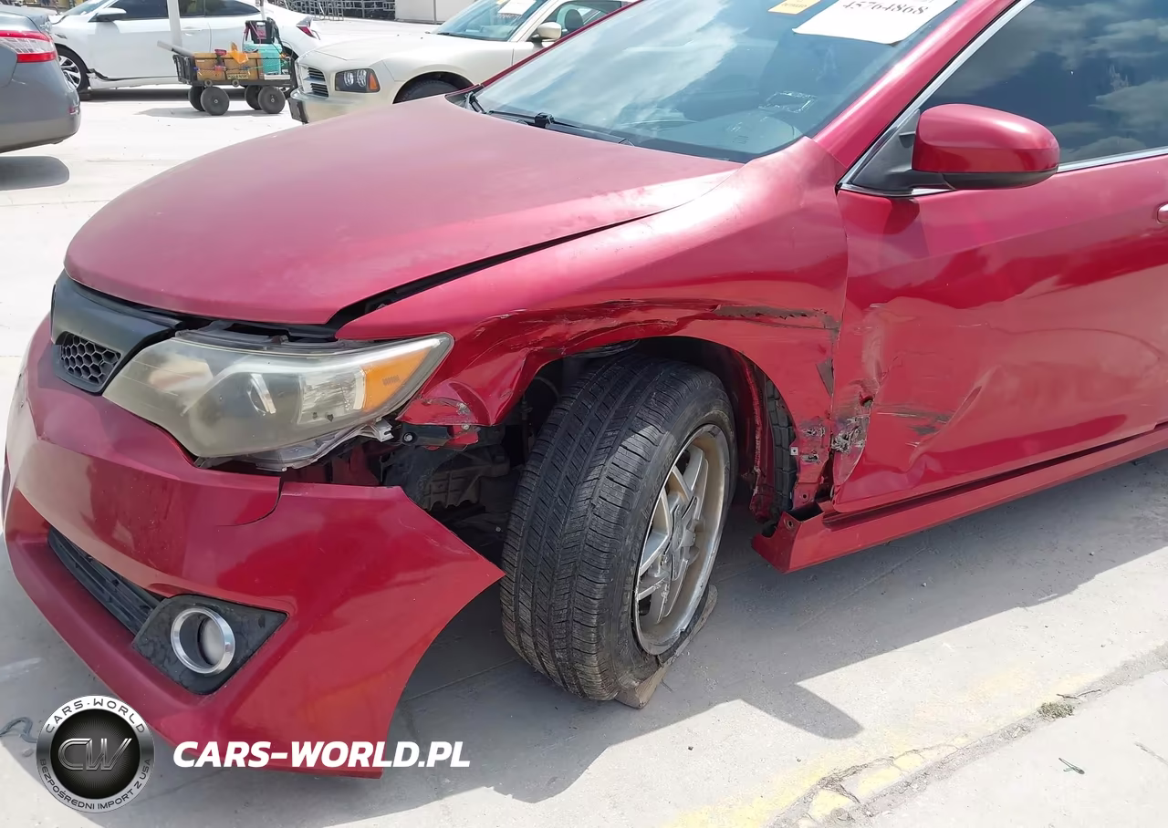 2014 Toyota Camry Se VIN:4T1BF1FK5EU856606 - 6