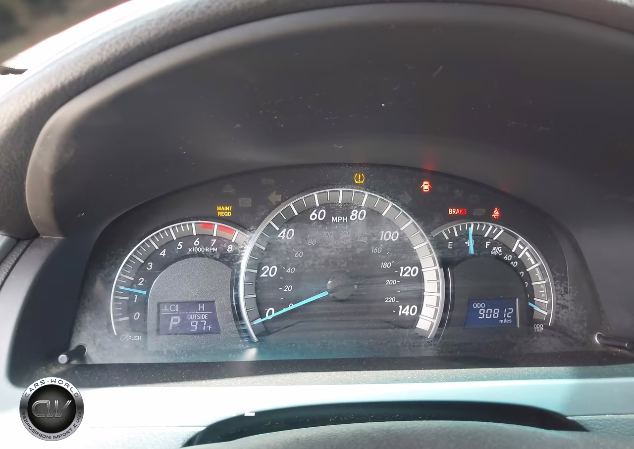 2014 Toyota Camry Se VIN:4T1BF1FK5EU856606 - 7