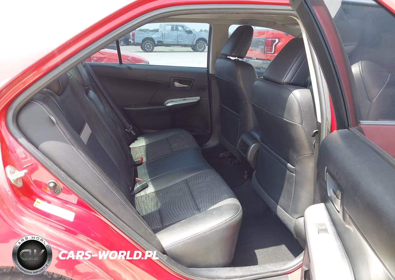 2014 Toyota Camry Se VIN:4T1BF1FK5EU856606 - 8