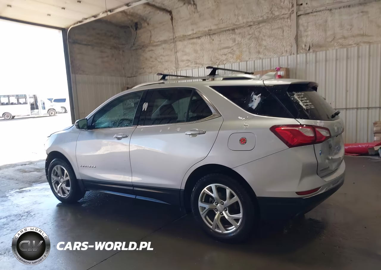 2021 Chevrolet Equinox Awd Premier VIN:3GNAXXEV3MS171666 - 15