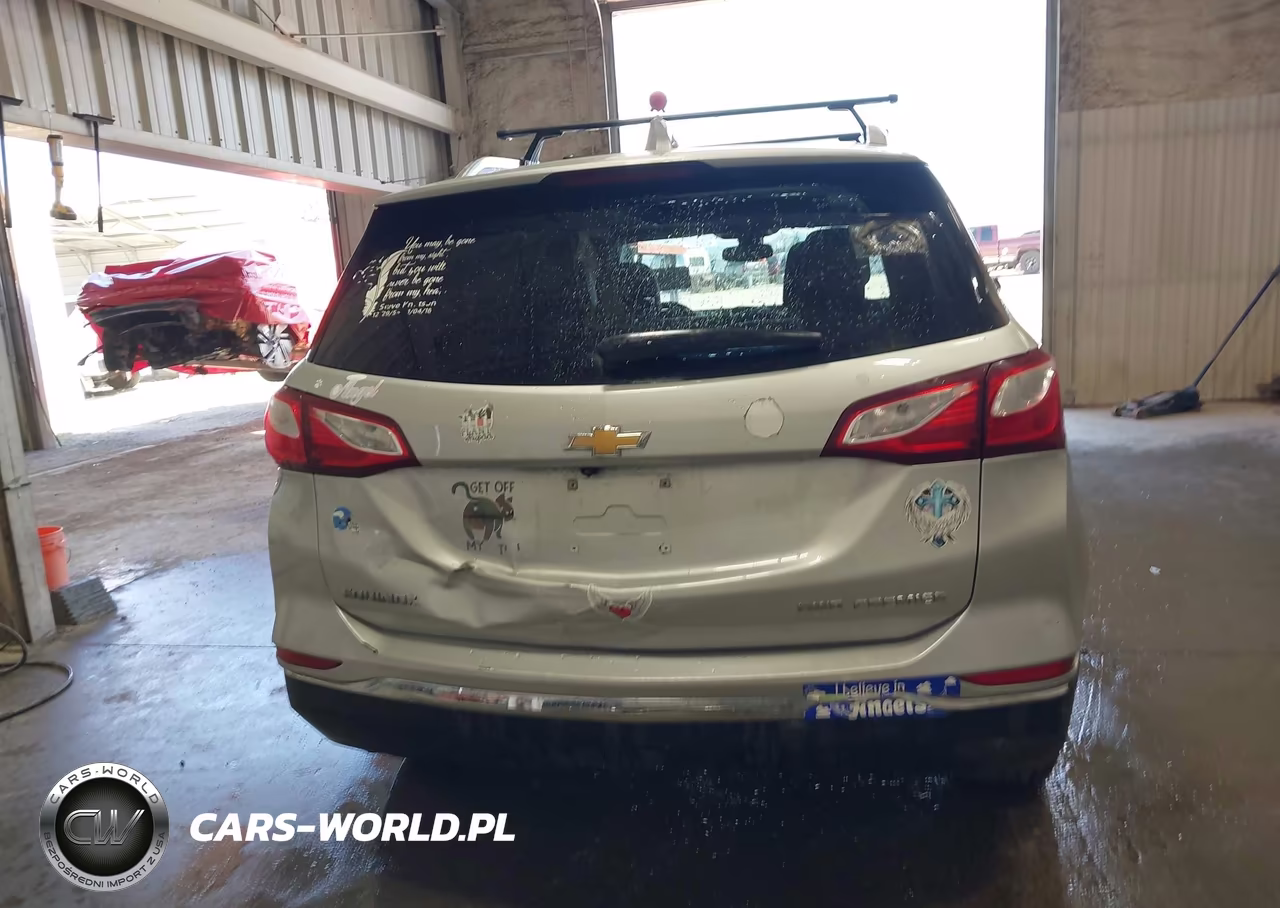 2021 Chevrolet Equinox Awd Premier VIN:3GNAXXEV3MS171666 - 17