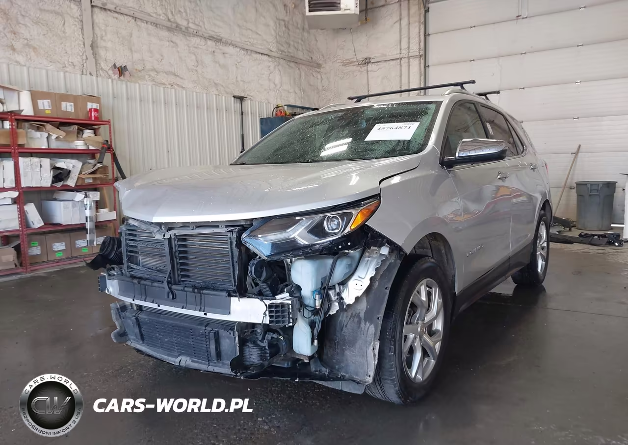 2021 Chevrolet Equinox Awd Premier VIN:3GNAXXEV3MS171666 - 2