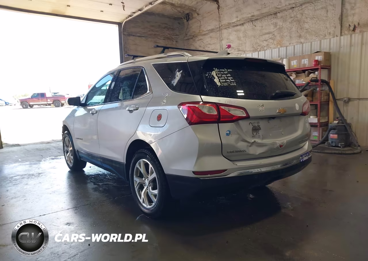 2021 Chevrolet Equinox Awd Premier VIN:3GNAXXEV3MS171666 - 3