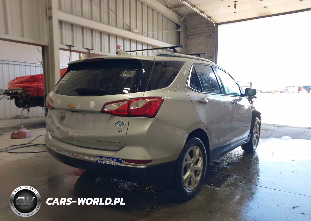 2021 Chevrolet Equinox Awd Premier VIN:3GNAXXEV3MS171666 - 4