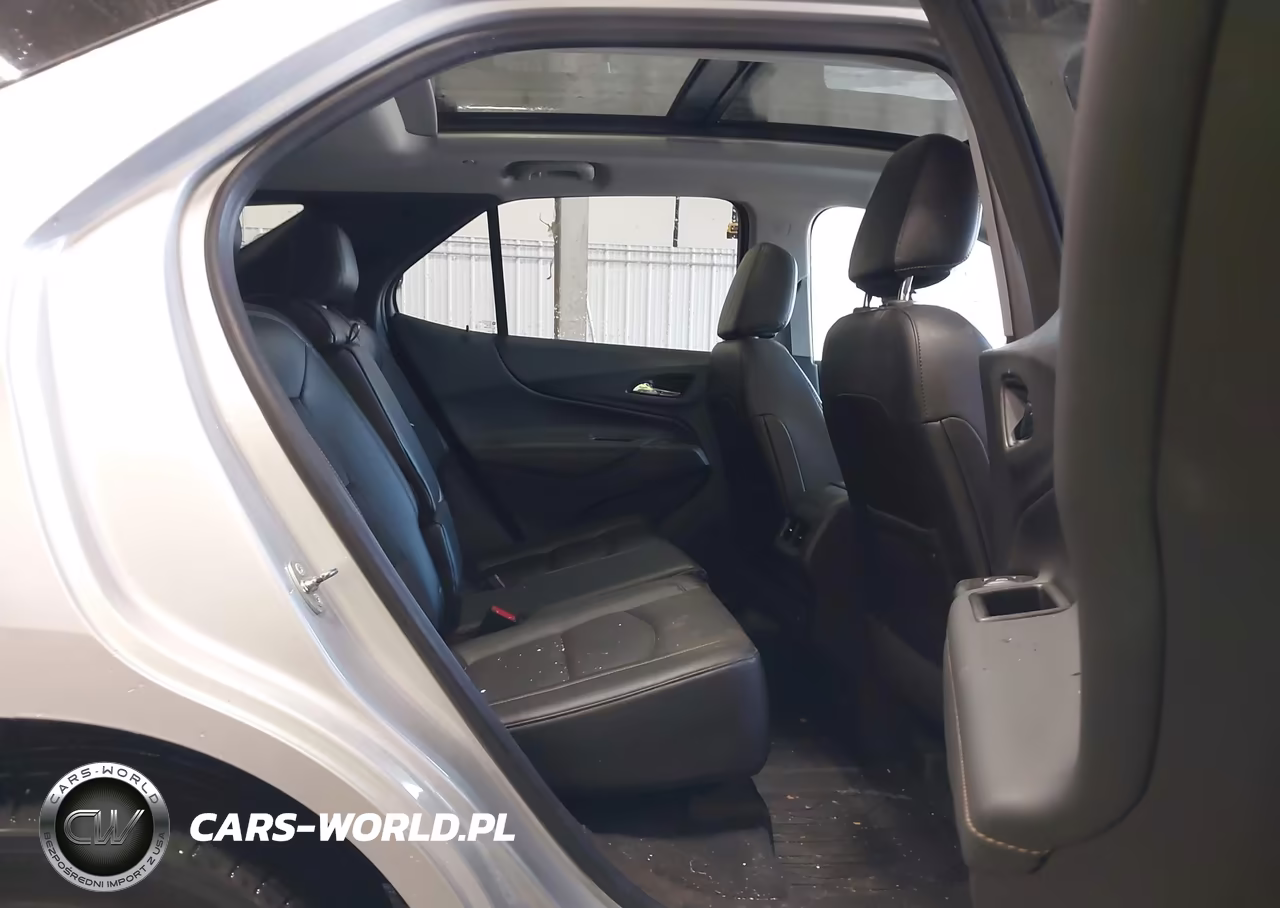 2021 Chevrolet Equinox Awd Premier VIN:3GNAXXEV3MS171666 - 8
