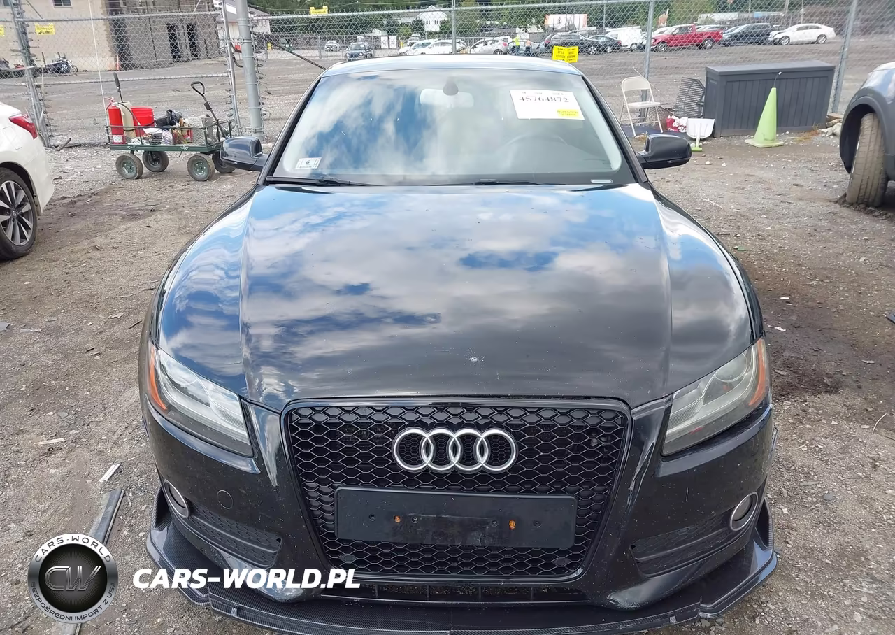 2011 Audi A5 2.0T Premium VIN:WAULFAFR4BA081733 - 12