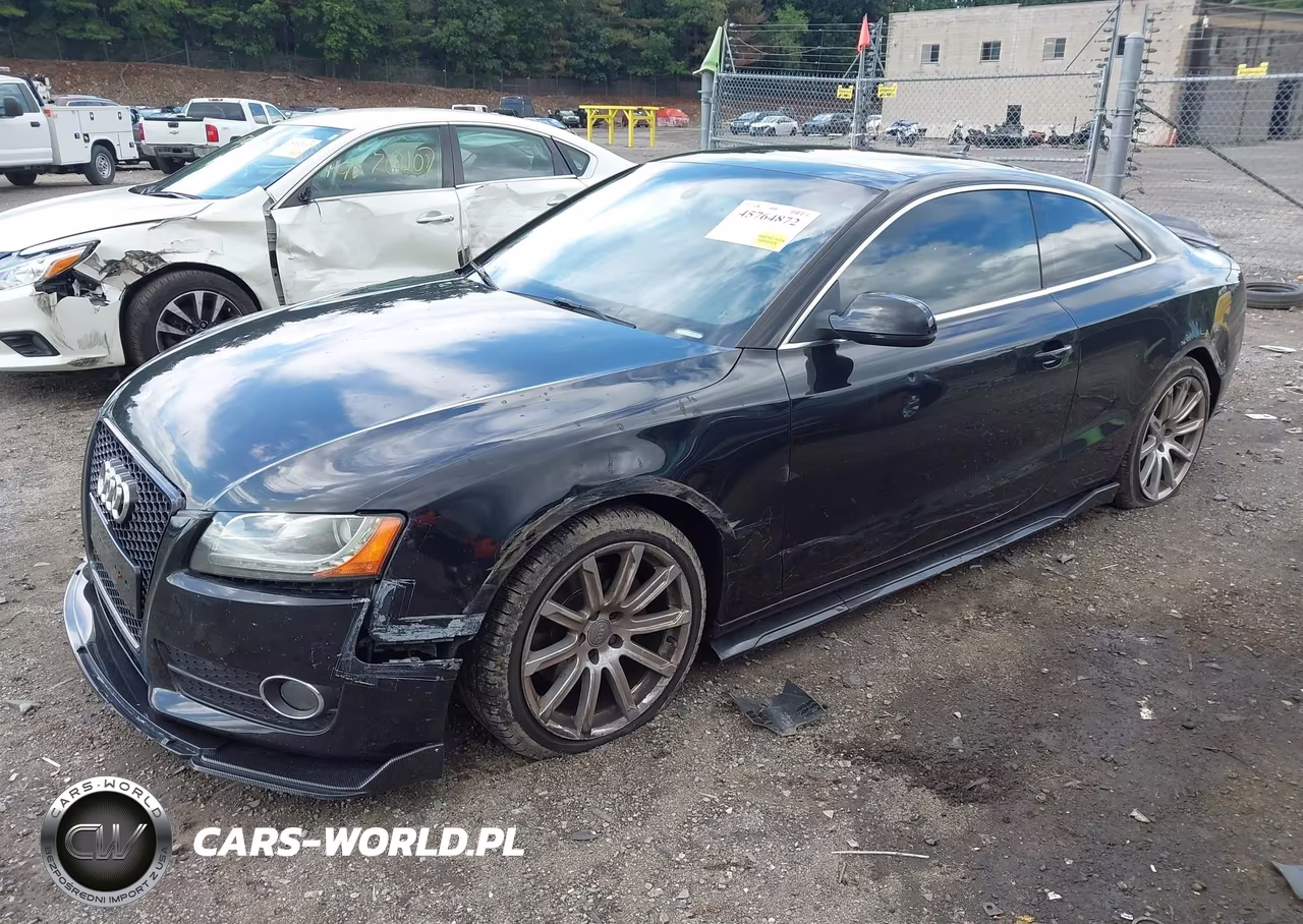 2011 Audi A5 2.0T Premium VIN:WAULFAFR4BA081733 - 2