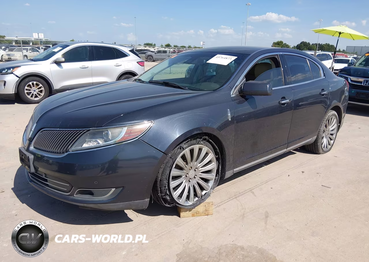 2013 Lincoln Mks VIN:1LNHL9DK0DG616963 - 2