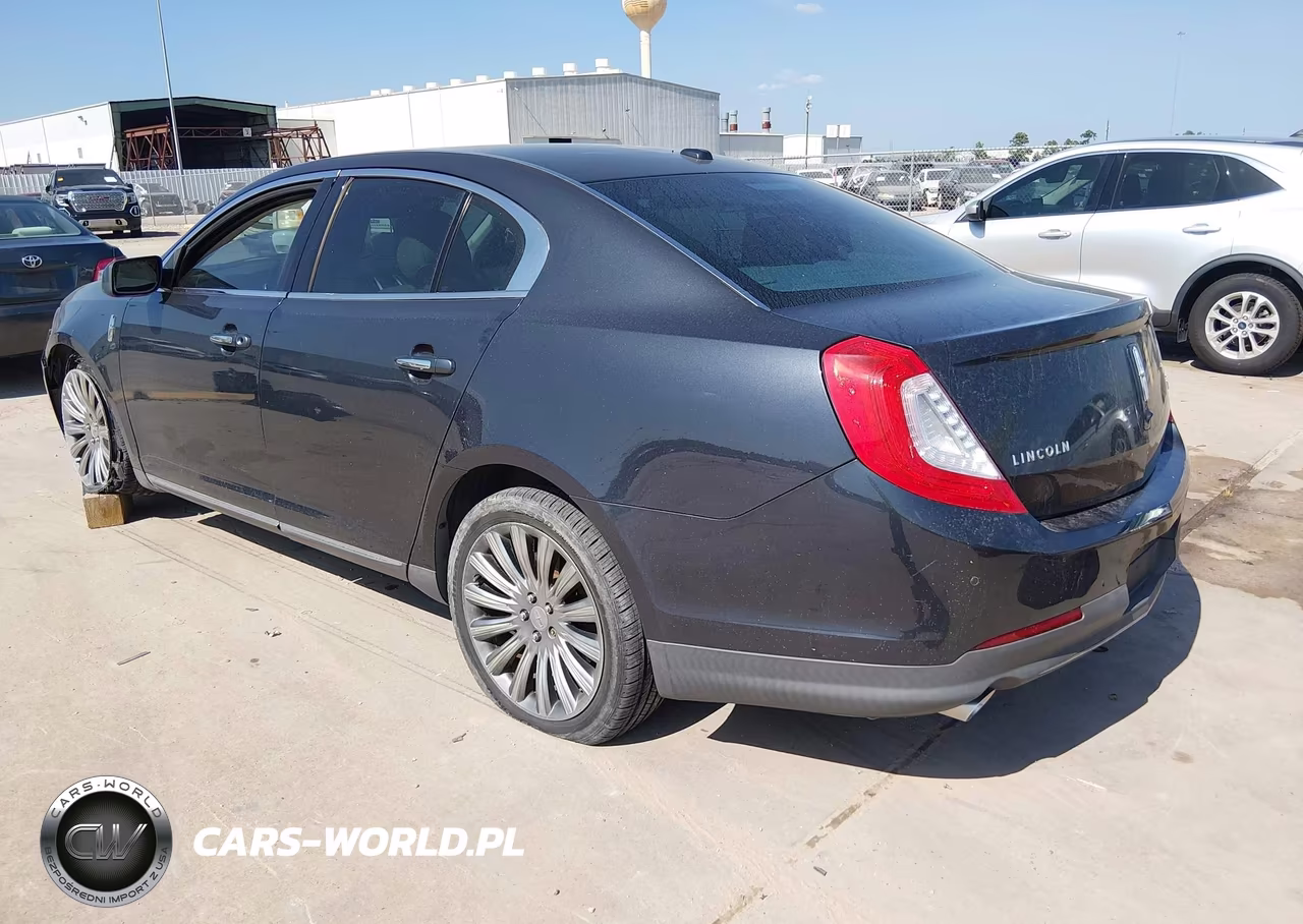2013 Lincoln Mks VIN:1LNHL9DK0DG616963 - 3