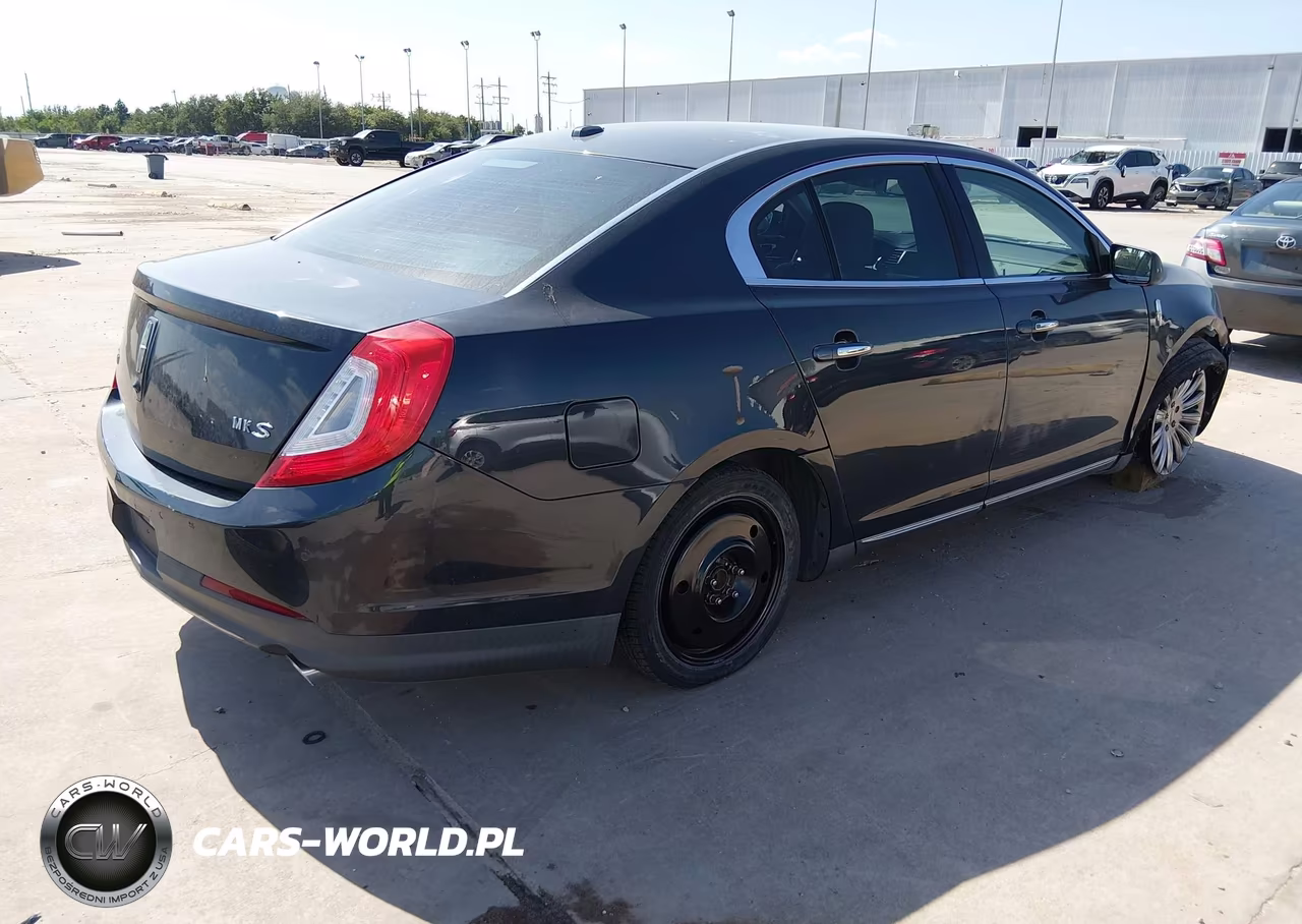 2013 Lincoln Mks VIN:1LNHL9DK0DG616963 - 4