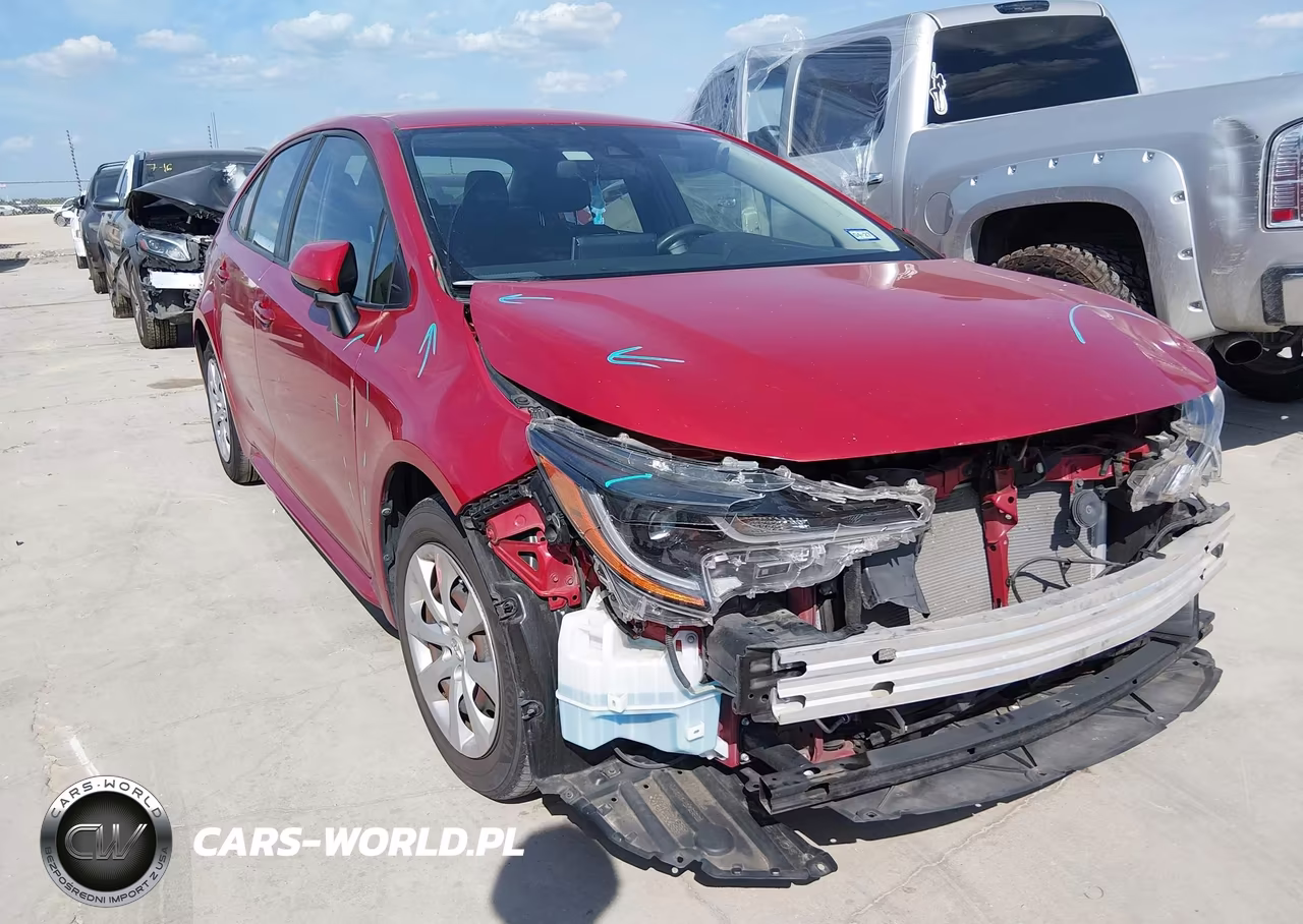 2021 Toyota Corolla Le VIN:JTDEPMAE2MJ178365 - 1