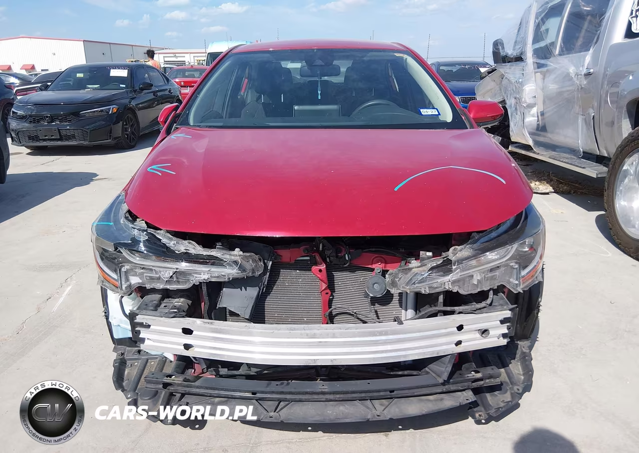 2021 Toyota Corolla Le VIN:JTDEPMAE2MJ178365 - 13