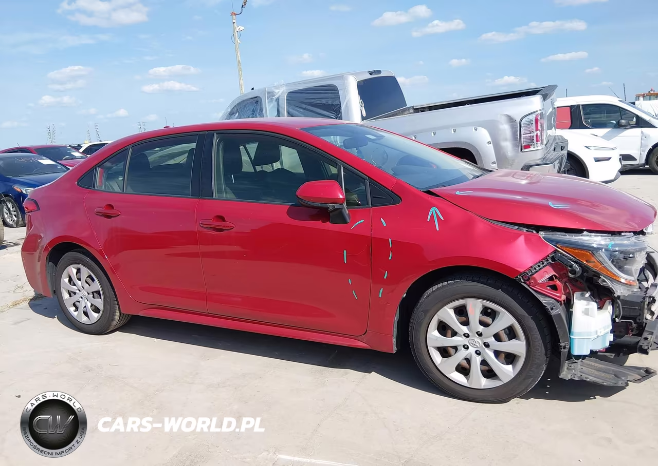 2021 Toyota Corolla Le VIN:JTDEPMAE2MJ178365 - 14